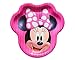 Minnie Mouse Party Supplies Tableware Bundle Pack for 16 Guests - Includes 16 Dinner Plates, 16 Dessert Plates, 16 Dinner Napkins, and 1 Tablecover