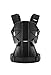 BABYBJORN Baby Carrier One - Black, Cotton Mix