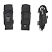 TIMBERLINE 20020 Nylon Sheath Dual Carry/Molle Strap Knife Bag, Black