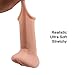 Male Pocket Masturbators Handheld Life Like Sexy Farrah's Vagina Pussy Ass Replica Toys Pocket Sleeve Strokers Massager for Men Adult Relax Pleasure Tool
