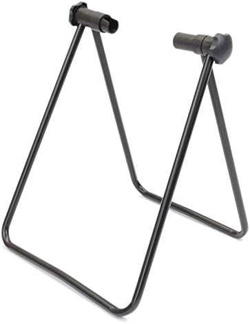 Utility bicycle stand for bike parking, display and maintenance by CableMarkt
