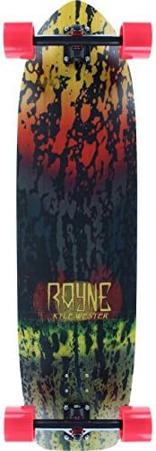 Rayne Longboards Wester Vandal Complete Skateboard - 10 x 37 by Rayne