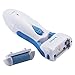 Aokey Rechargeable Electric Callus Remover for Feet Professional Foot Shaver/File Electronic Pedicure Tool for Dead Coarse Rough Skin