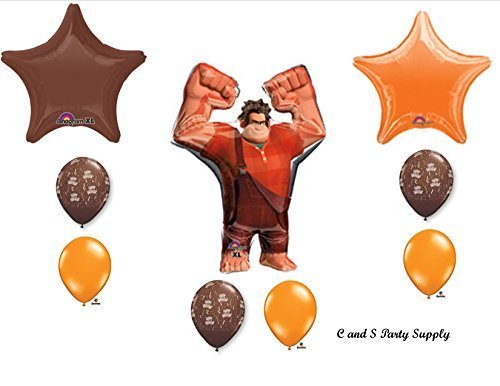 WRECK IT RALPH HAPPY BIRTHDAY PARTY Balloons Decorations Supplies DISNEY by Anagram