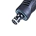 QNLYCZY Garden Hose Nozzles /Hose Nozzle Heavy Duty,Water Hose Nozzle, High Pressure Garden Sprayer, High Pressure Nozzle, Ideal Car Wash, Watering Lawn, Garden and Pets