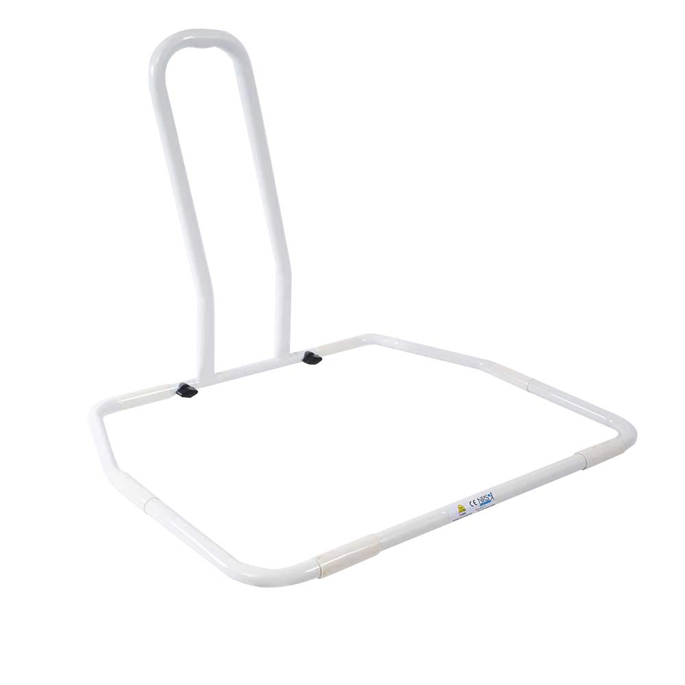 NRS Healthcare Folding EasyFit Bed Rail for Stability and Support