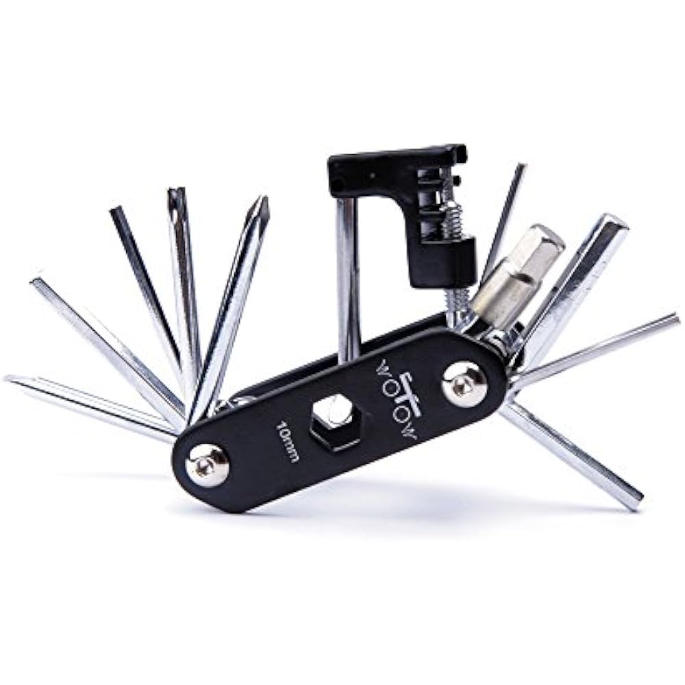 Bike Repair Seat Packs Tool Kits Saddle Bag Bicycle Set With Cycling