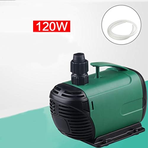 MAGAI Submersible Pump 1400L-6800L/Hr, Fountain Water Pump for Fish Tank, Hydroponics,Aquarium (Wattage : 120W)
