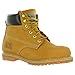 Rugged Blue Original Steel Toe Work Boots - Tan