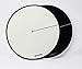 Cookies & Cream (16oz Slipster, Pair) DJ Slipmats with Specialized Glazed Bottoms for Scratching
