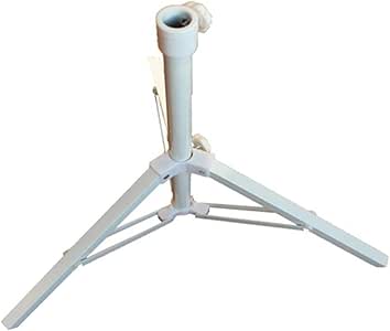 Ardentity - Soporte para sombrilla, tamaño de la barra: 2,5-2 cm