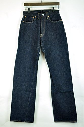 Amazon ドゥニーム Denime Sタイプ エスタイプ 太め ストレートデニム ジーパン デニムパンツ ジーンズ ワンウォッシュ 加工 ボタンフライ パンツ ボトム 29 Onewash ジーンズ 通販