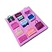 SaSa Design Mini Handbag Shape Fondant Cake Chocolate Mold Candy Kitchen Baking Tools (Bags Mold)