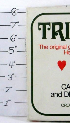 VINTAGE TRIPOLEY MICHIGAN RUMMY DELUXE CROWN ED. #225 -Cadaco Cards- Dlx 1969