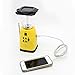 HOSHINE Solar Dynamo Multi-Functional 4-Way Powered Emergency Hand Crank FM Radio LED Camping Lantern Flashlight Phones Charger