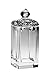 Barski - Crystal - Covered -Square - Cotton Ball - Swab Holder - 5.5