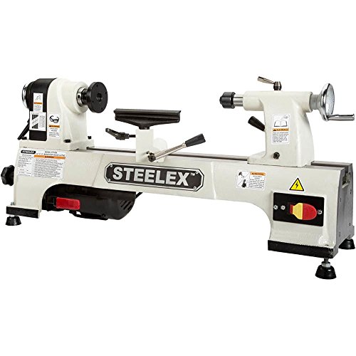 Steelex ST1008 Benchtop Wood Lathe, 10