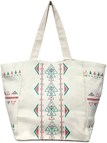 Premium Jute Shopping Tote Bag (Off-White)