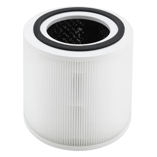 Sweetcrispy Air Purifiers Replacement Filter, Only for Air Cleaner with HEPA 3-in-1 Filter