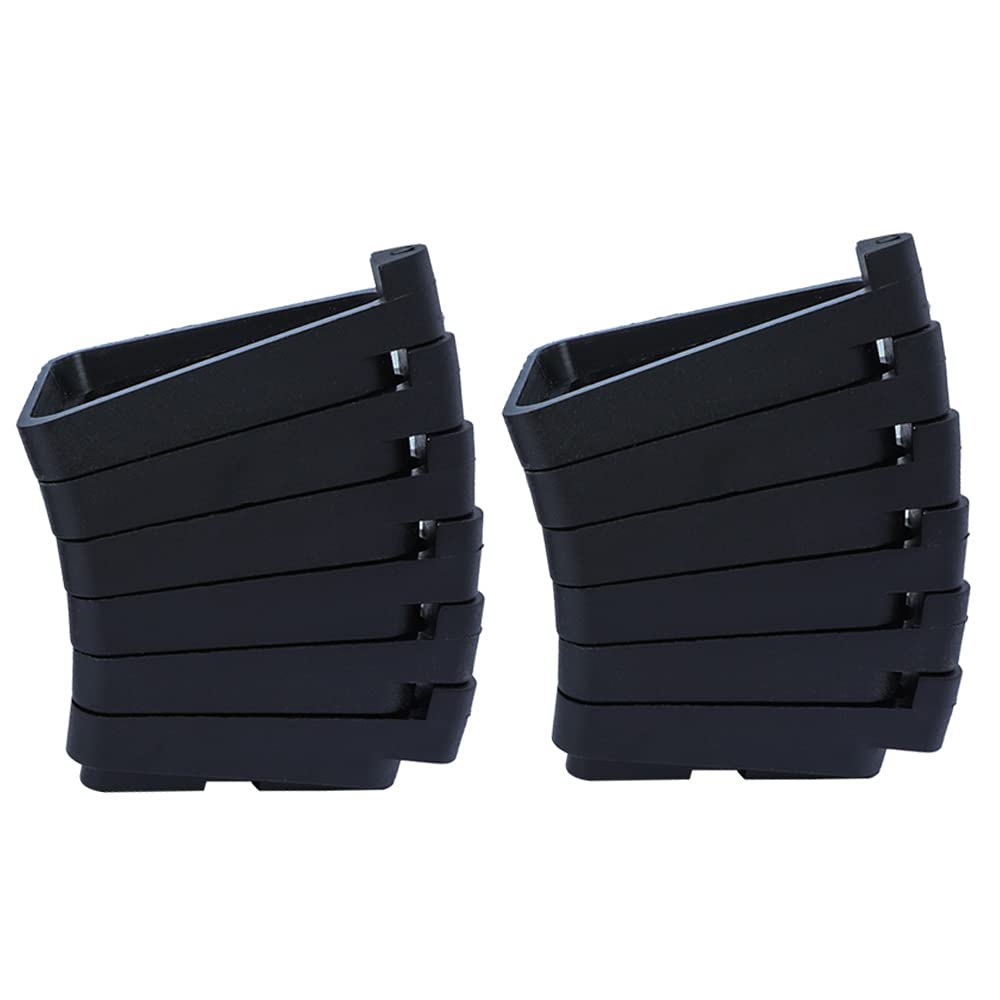 Joen Pot Toes, Black Color (Pack of 12 PCS)