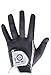 FINGER TEN Men’s Golf Glove Left Hand Rain Grip Pack, Durable Fit for Hot Wet All Weather (Black, M/Large)