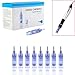 Beautyyuan 36Pin Blue Bayonet Coupling Tips For Ultima A1 Dr.Pen Skin CARE Therapy,For Permanent Makeup Tattoo Pen(50pcs 36Pin Blue)
