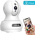 Baby Monitor, Lefun Wireless IP Security Camera WiFi Surveillance Pet Camera with Cloud Storage Two Way Audio Remote Viewing Pan Tilt Zoom Night Vision Motion Detect for Indoor Home Shop Office