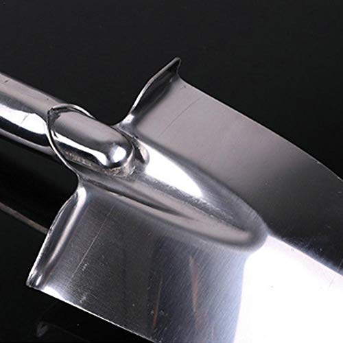 Winter-snow Garden Tools Multi-Purpose Stainless Steel Garden Shovel for Outdoor Agricultural Tip Digging Weeding Seeding Cultivating Tree Tool Loosening Equipment