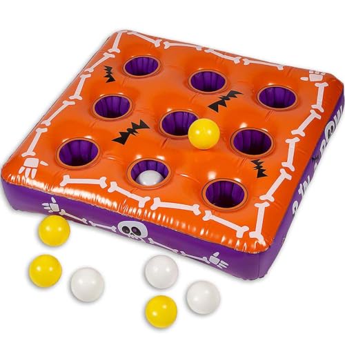 Fun Express Inflatable 3 in a Row Halloween Game