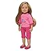 Maplelea Nightingale Nightwear, Pajamas for 18 Inch Dolls