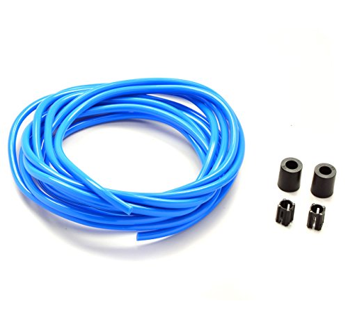 4mm PVC Beginners Jump Rope Replacement Cable for Elite Surge 2.0 - Blue