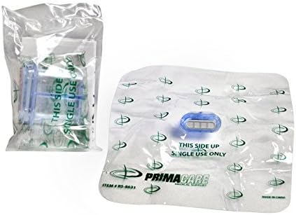 Primacare RS-8632-CS CPR Shield/Barrier by PrimaCare Medical Supplies