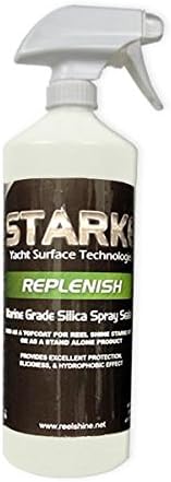 Reel Shine Starke series Replenish 16 Marine Grade Silica Spray Sealant