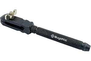 Buyohlic 5 1/4" Hand Held Pin Wire Vice/Vise Jewelers Hobbyist Tool