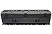 DU-HA Tote, Black Truck Storage Box | Heavy-Duty, Portable Rolling Tool Box or Gun Case for SUV's, Vans, Pickup Trucks, and More | 53 in x 15 in x 15 in | Includes Dividers | No Slide Bracket | 70103