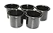 Three (3) pack of 2 7/8 Black Cup Holder Wholesale bulk listing