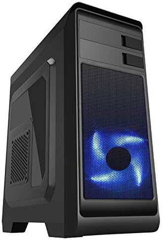 Discountedpcs Red Devil Ultra Fast Family Home Office Gaming PC: Desktop Computer, AMD A8 7650K 4.2GHz Quad Core Processor ATI Radeon HD R7 Graphics, USB 3.0, 500W PSU, 1TB Hard Drive, 16GB RAM, 24 x DVDRW Drive, Wifi, Windows 10 Operating System