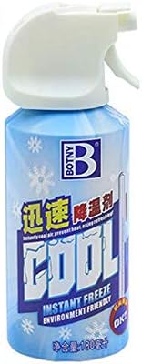 nattiness Air Freshener Spray, Summer Quickly Cooling Agent - Fresh Mild Scent, Deodorizer/Air Freshener Car Rapid Cooling Agent