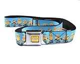 Despicable Me Minion Line Up Seatbelt Belt