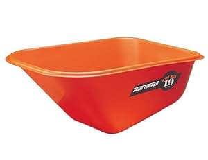 true temper poly wheelbarrow with dual wheels