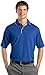 Sport-Tek Men's Dri Mesh Polo with Tipped Collar and Piping