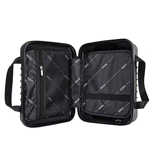 DUKAP TOUR Hardside Luggage Set with Spinner Wheel Spacious Traveling