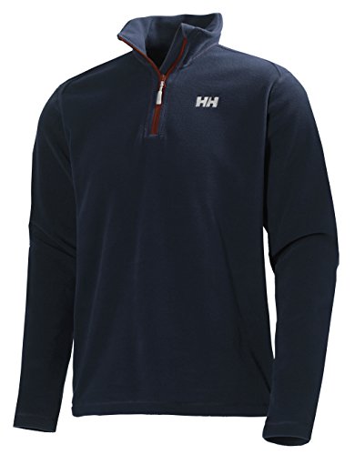 Helly Hansen Men's Daybreaker 1/2 Zip Fleece Jacket, Evening Blue, Large