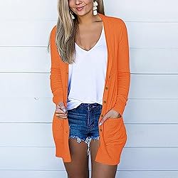 White Sweater Cardigan Cropped Cardigans for Women