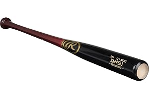 Rawlings | Pro Preferred Maple Wood Baseball Bat | Gameday Profile - Trout/Harper/Machado/Albies