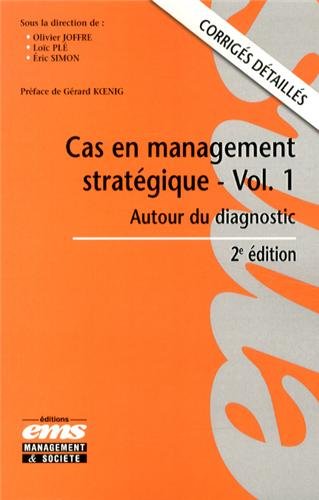 Cas en management stratégique