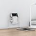 AUKEY USB Outlet with Night Light Plug in, 300 Joules Surge Protection Wall Outlet with 2 USB Charging Ports for Bedroom, Hallway, Bathroom and More