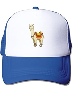 Alpaca Unisex Mesh Hat Adjustable Sports Baseball Cap