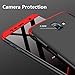 Hardcase for Samsung Galaxy J6 Plus/J6+ Case, Hybrid 3 in 1 Shockproof Hard PC Cover Full Protection Mobile Phone Case (Black+Red, Galaxy J6 Plus/J6+)