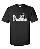 Feelin Good Tees The Grandfather Gift for Dad Father's Day Mens Sarcastic Funny T Shirt
